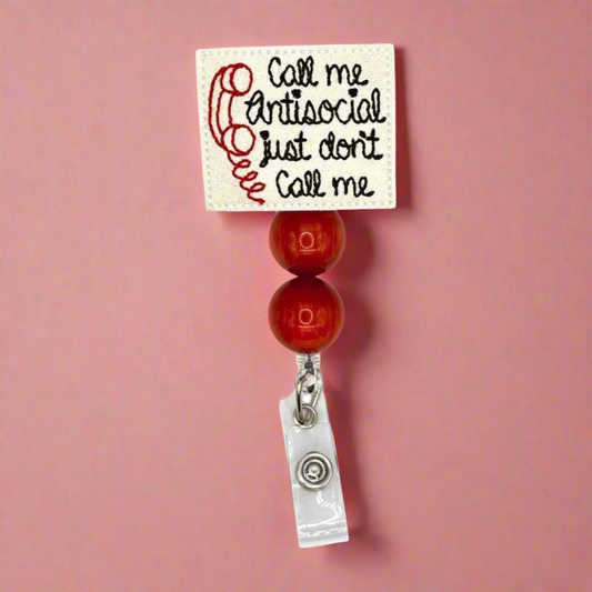 Call Me Antisocial just don’t call me Badge Reel