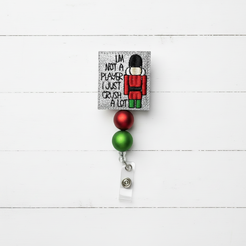 I'm not a Player Badge Reel