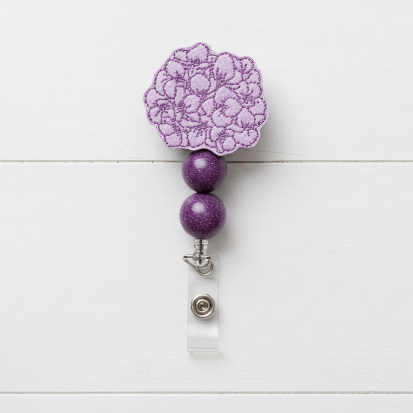 Hydrangeas Badge Reel