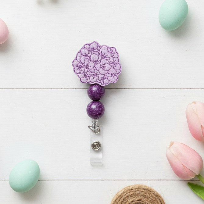 Hydrangeas Badge Reel