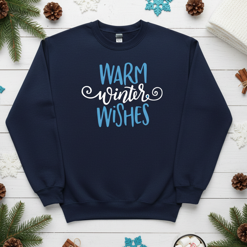 Warm Winter Wishes Sweatshirt
