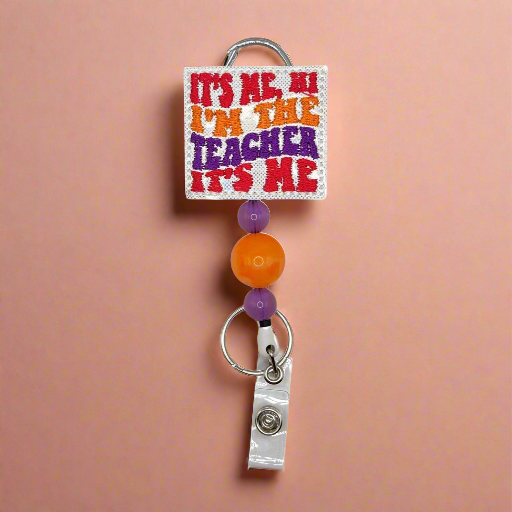It’s me, Hi I’m the Teacher Badge Reel