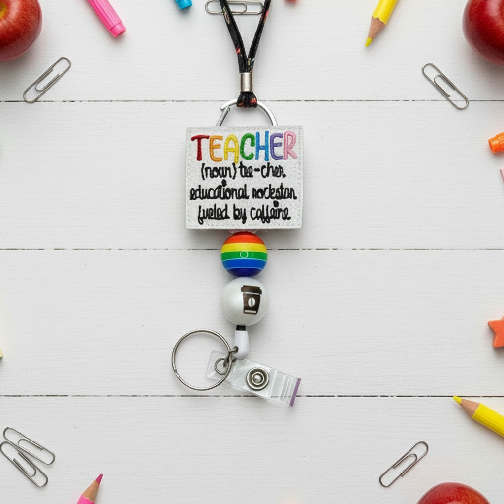 Teacher Definition Badge Reel