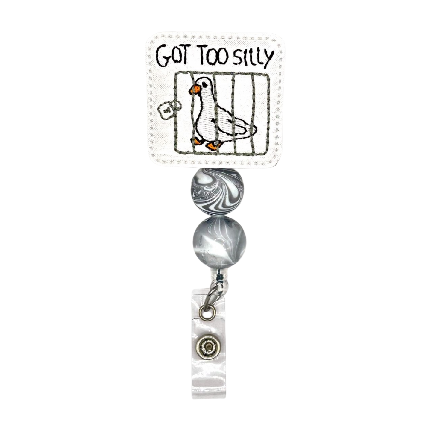 Got too silly badge reel