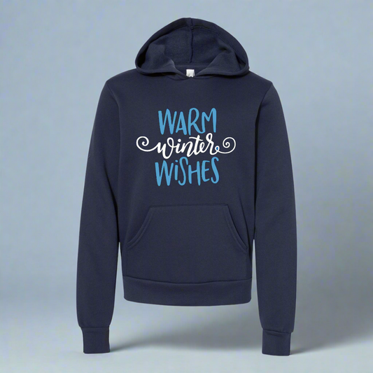 Warm Winter Wishes Hooded Sweatshirt