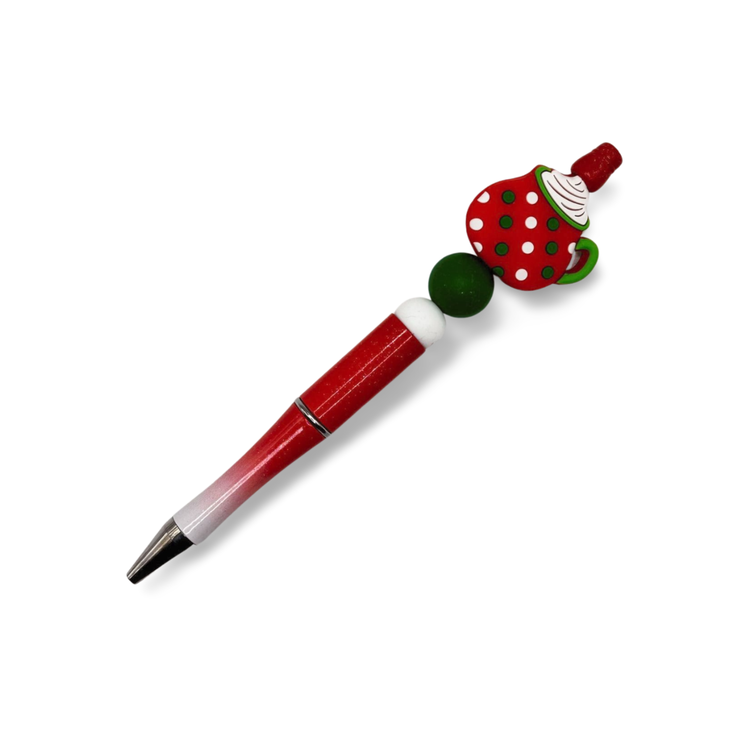 Hot Cocoa Beaded Pen