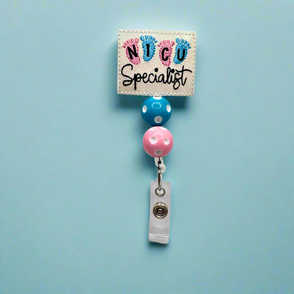 NICU Specialist Badge Reel