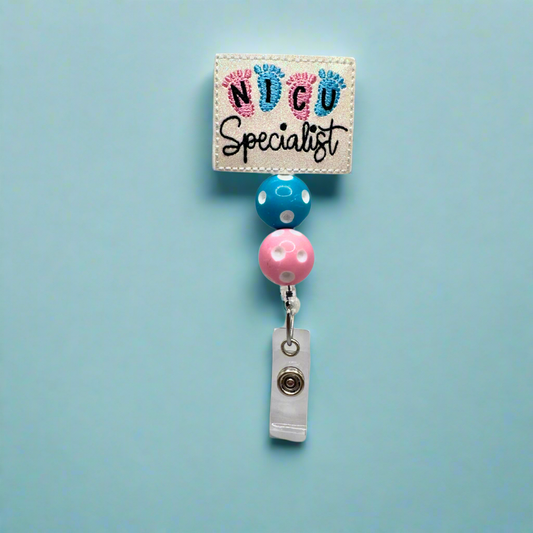 NICU Specialist Badge Reel
