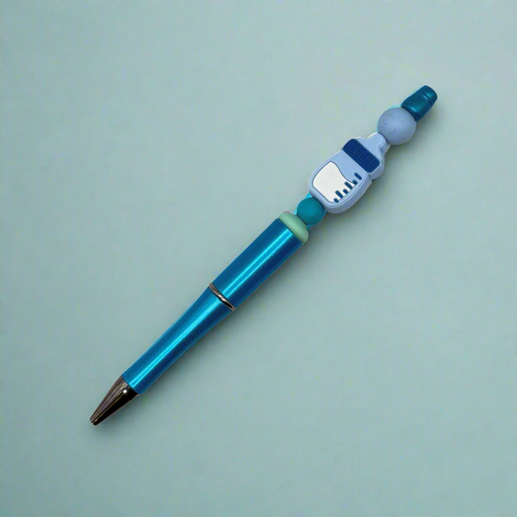 Baby Bottle Beaded Pen