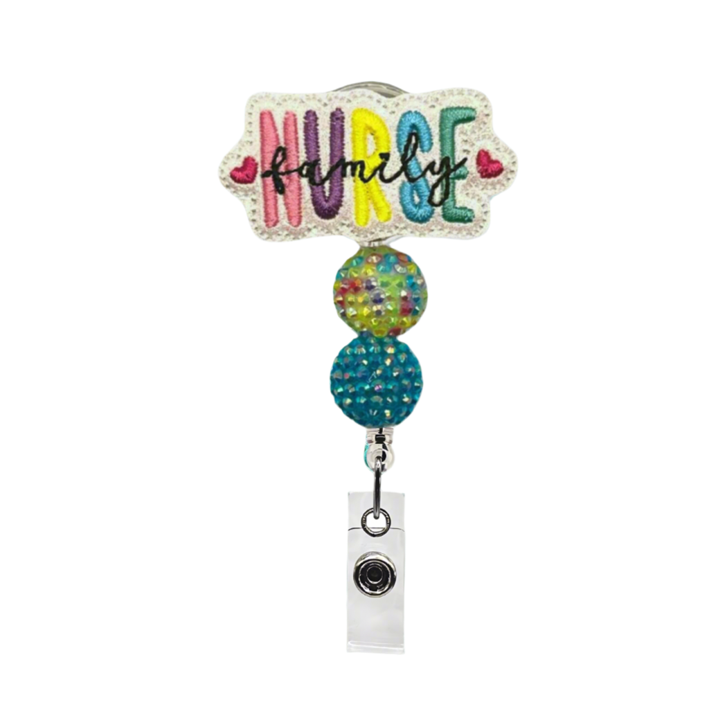 Family Nurse Badge Reel