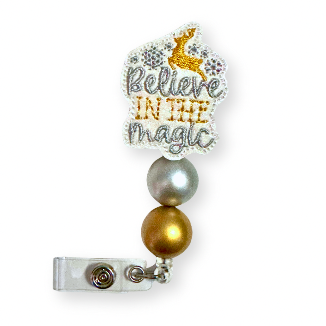 Believe in the Magic Badge Reel