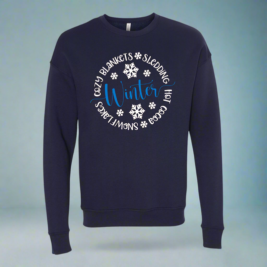 Winter Circle Sweatshirt