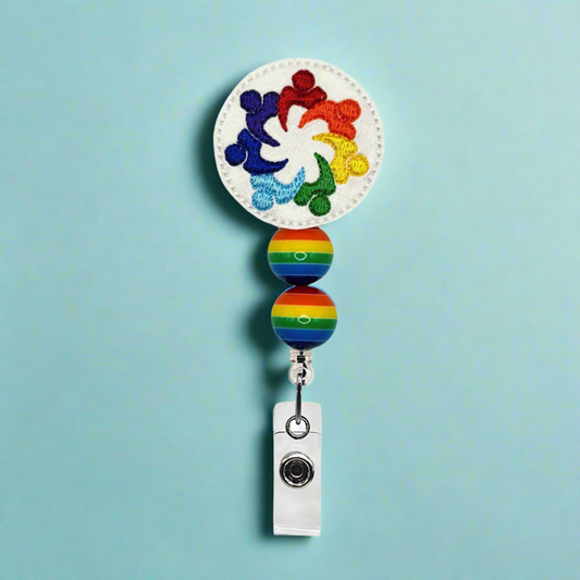 Social Work Badge Reel