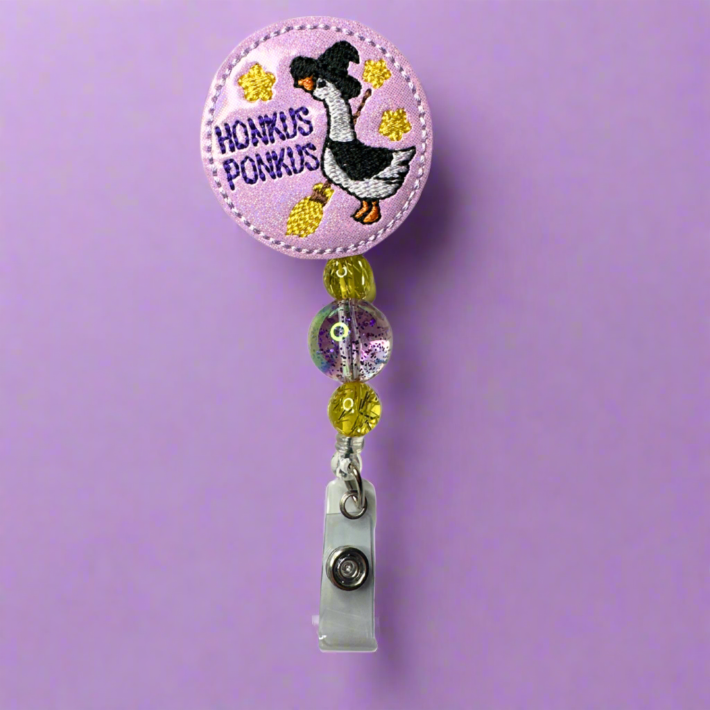 Honkus Ponkus Badge Reel