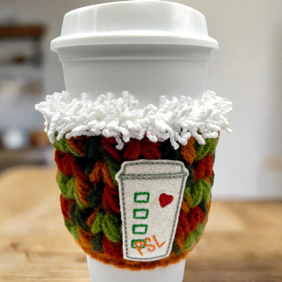 PSL coffee cozy