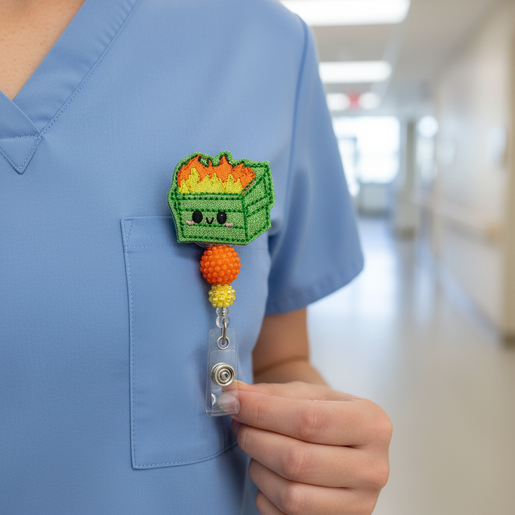 Dumpster Fire Badge Reel