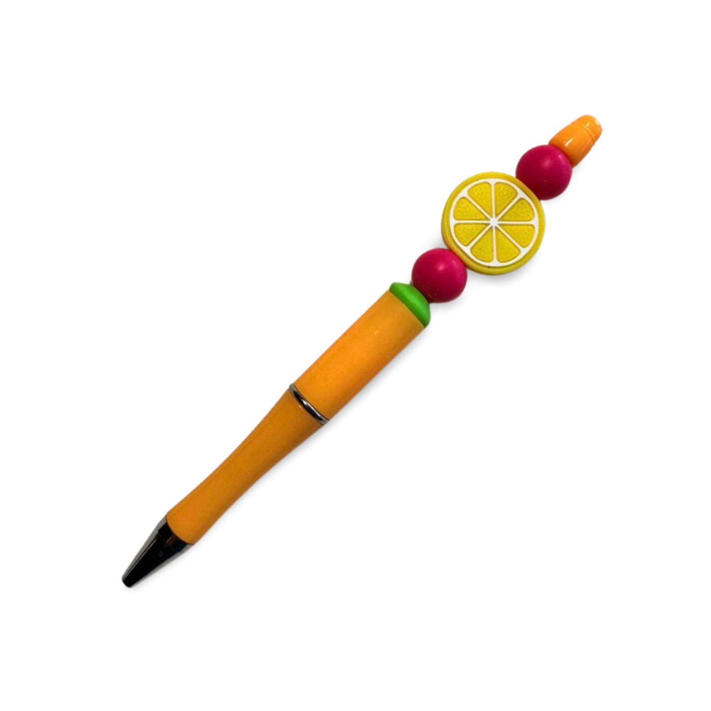 Lemon Beaded Pen