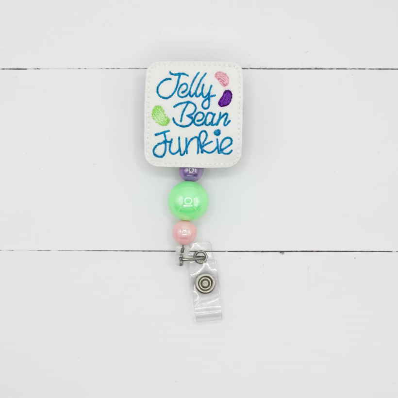 Jelly Bean Junkie Badge Reel
