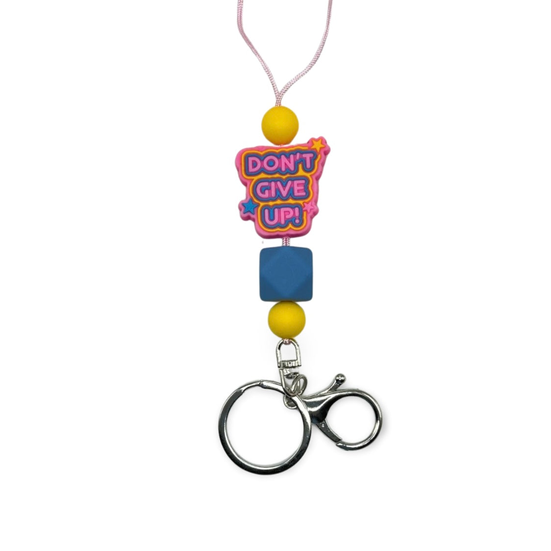 Don’t give up lanyard