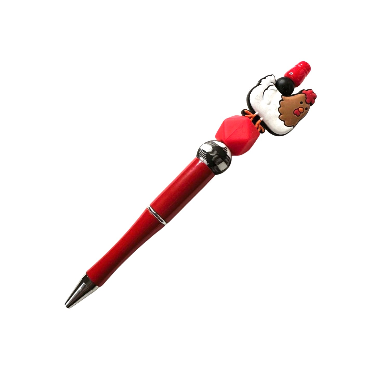 Chicken Beaded Pen