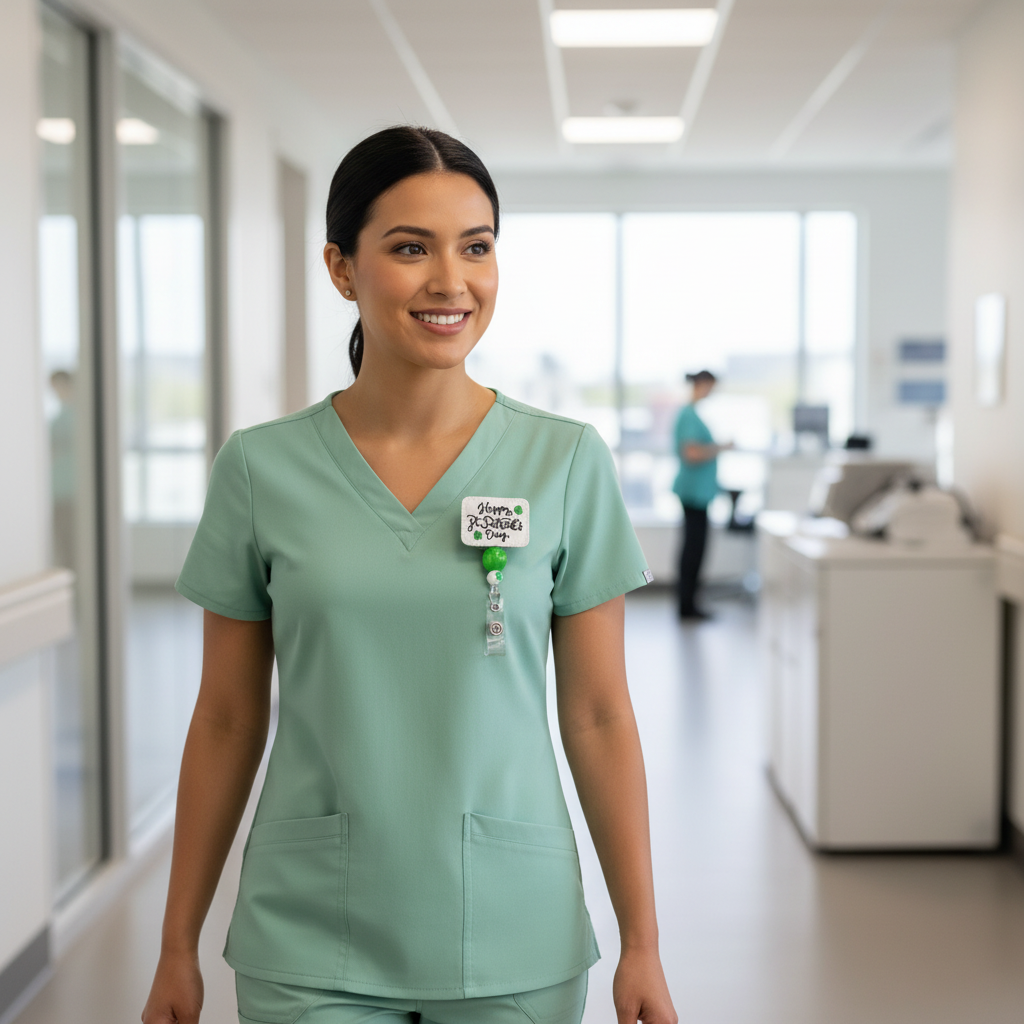 Happy St. Patrick’s Day Badge Reel