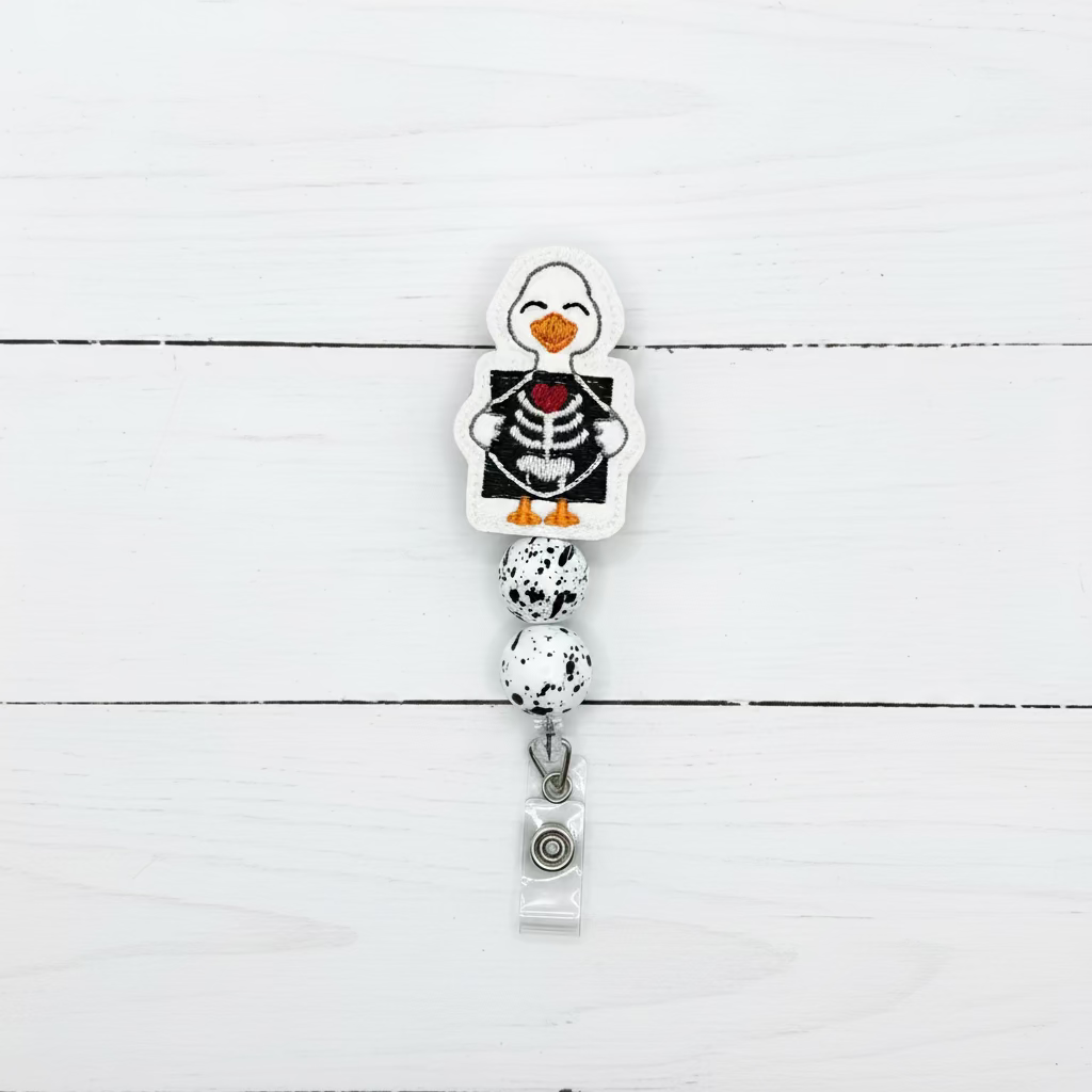 X-Ray Goose Badge Reel