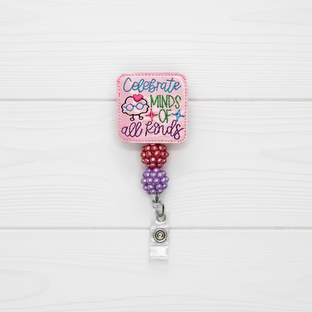 Celebrate Minds of All Kinds Badge Reel