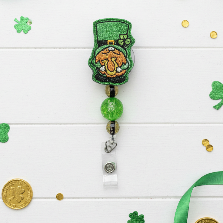 Leprochaun Badge Reel