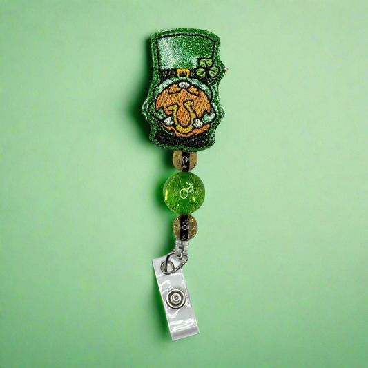 Leprochaun Badge Reel
