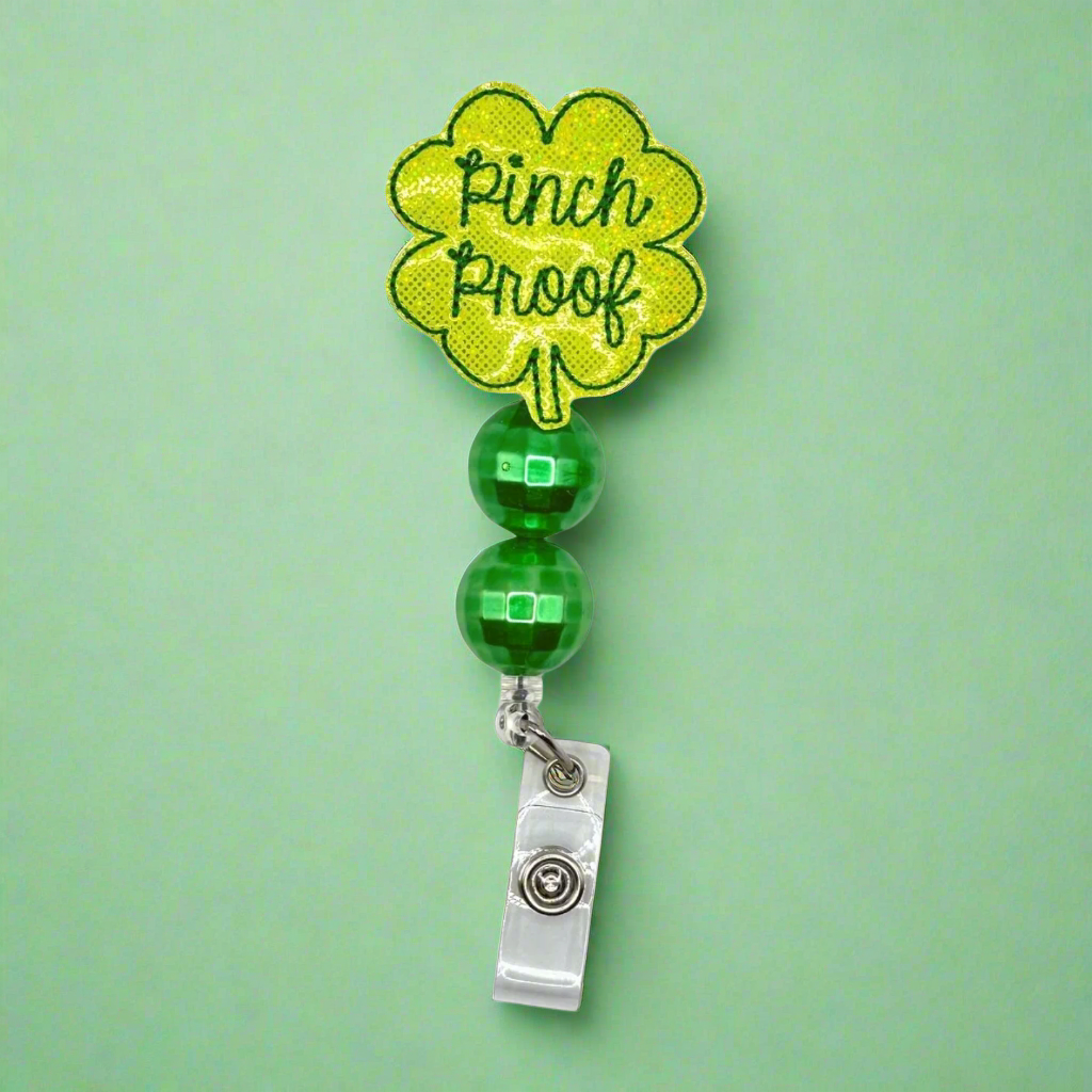 Pinch Proof Badge Reel