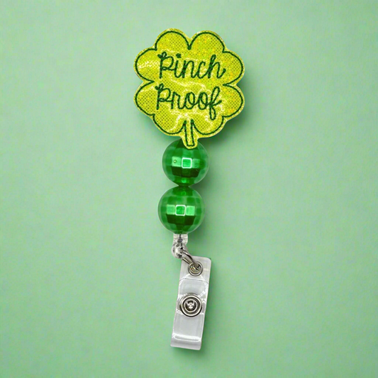 Pinch Proof Badge Reel