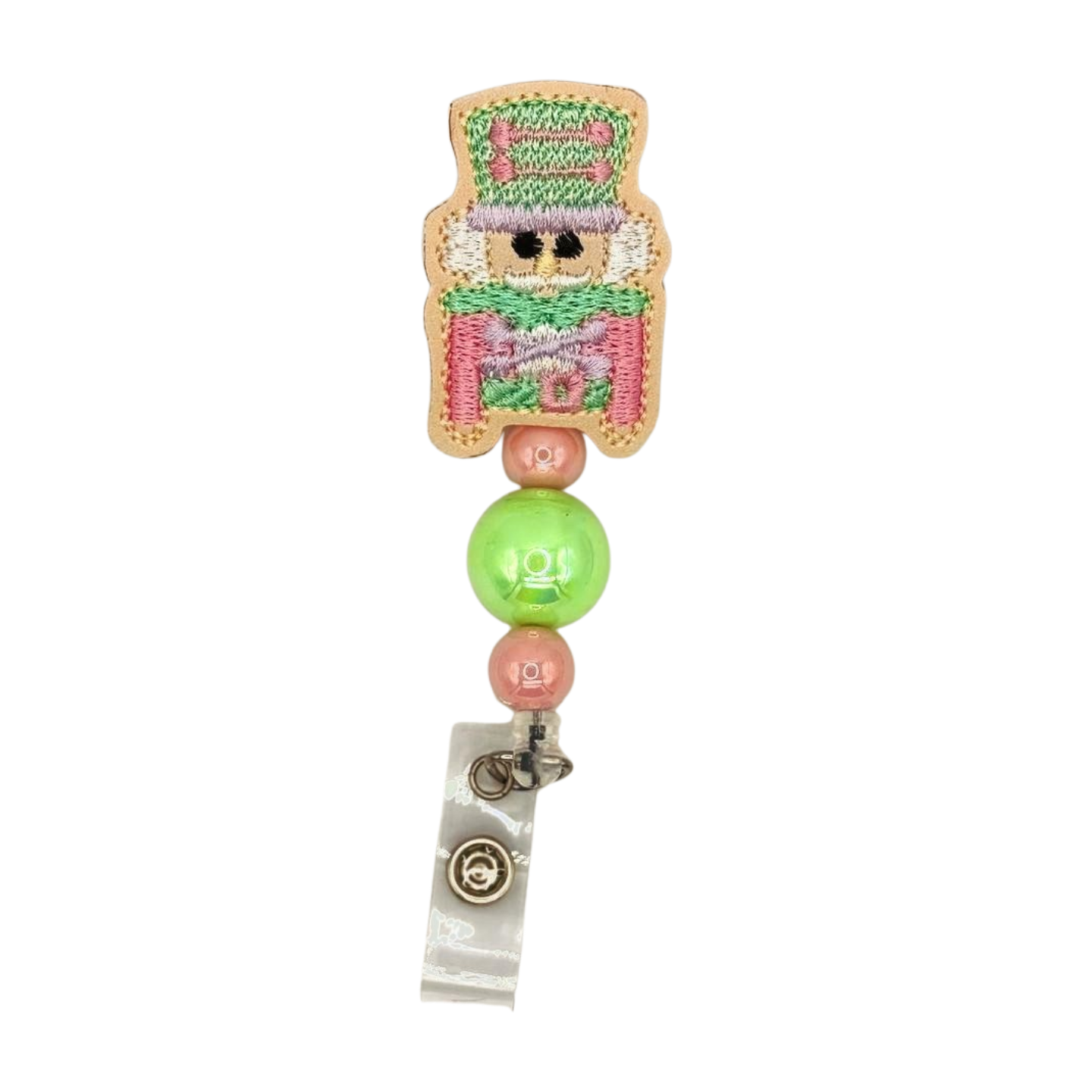Pastel Nutcracker Badge Reel
