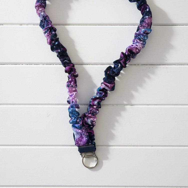 Space Scrunchie Lanyard