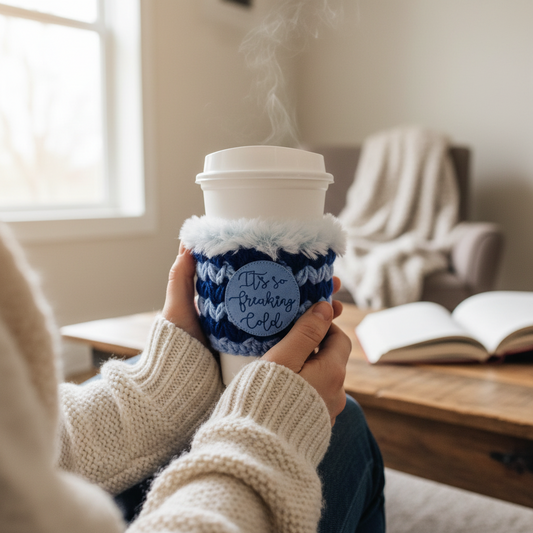 It’s So Freakin Cold Coffee Cozy