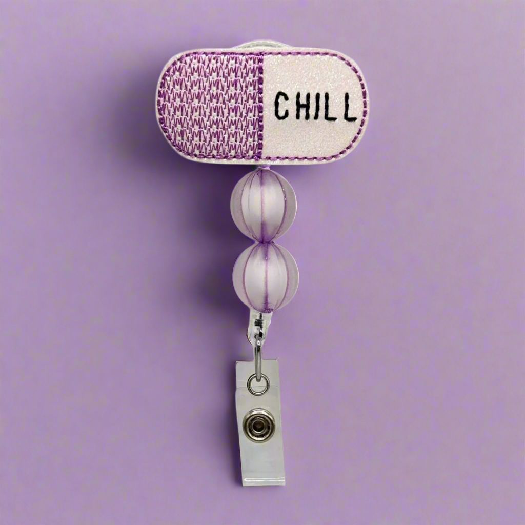 Chill Pill Badge Reel