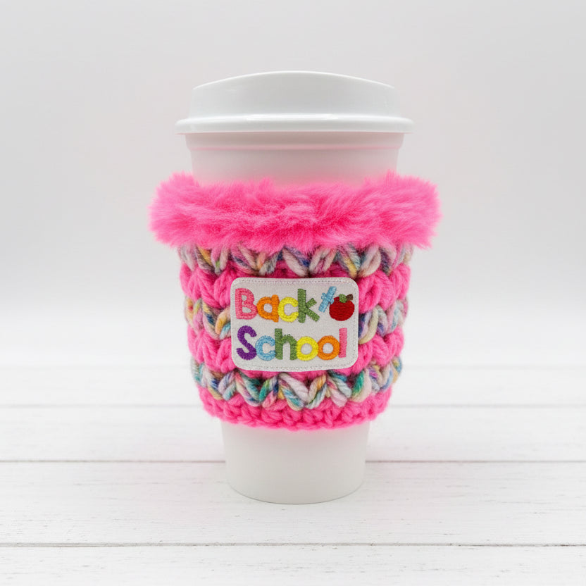Back to School Coffee Cozy