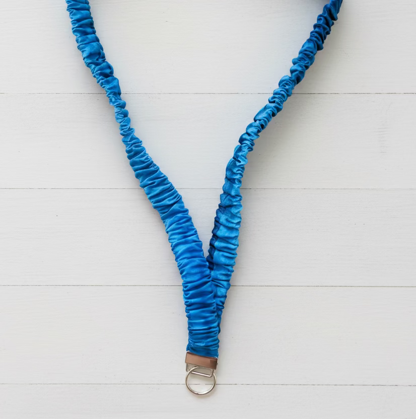 Blue Wave Lanyard