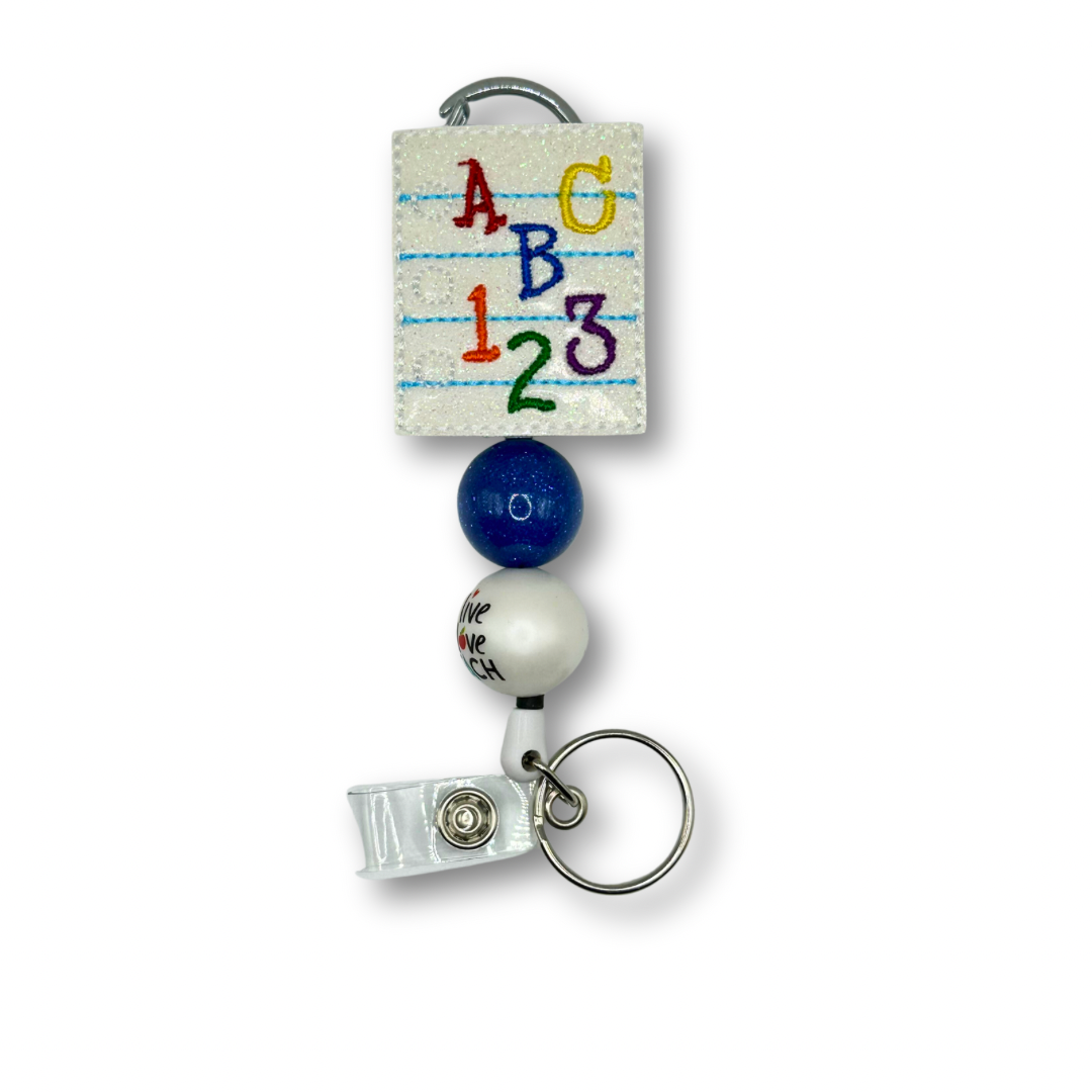 abc 123 badge reel