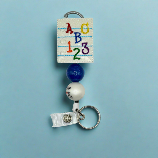 ABC 123 Badge Reel