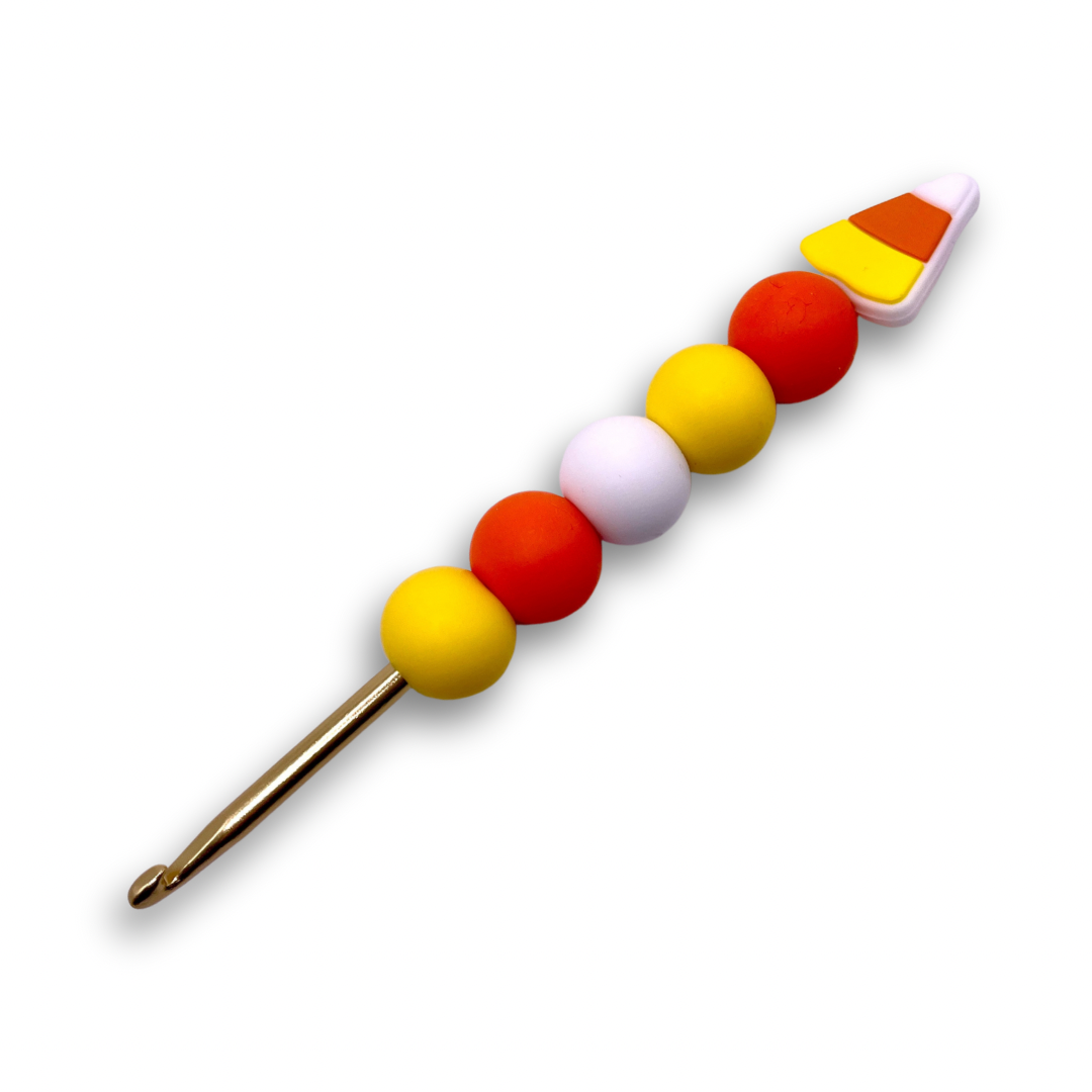 Candy Corn Crochet Hook
