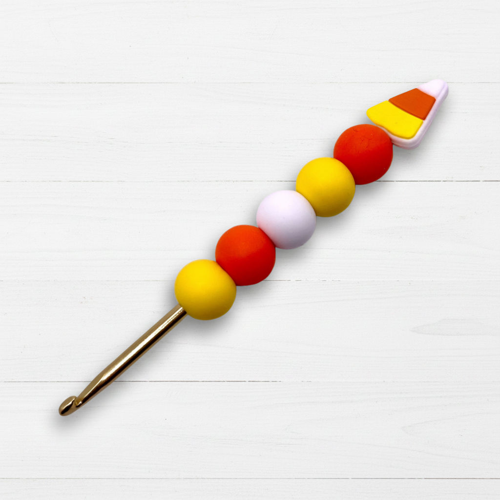 Candy Corn Crochet Hook