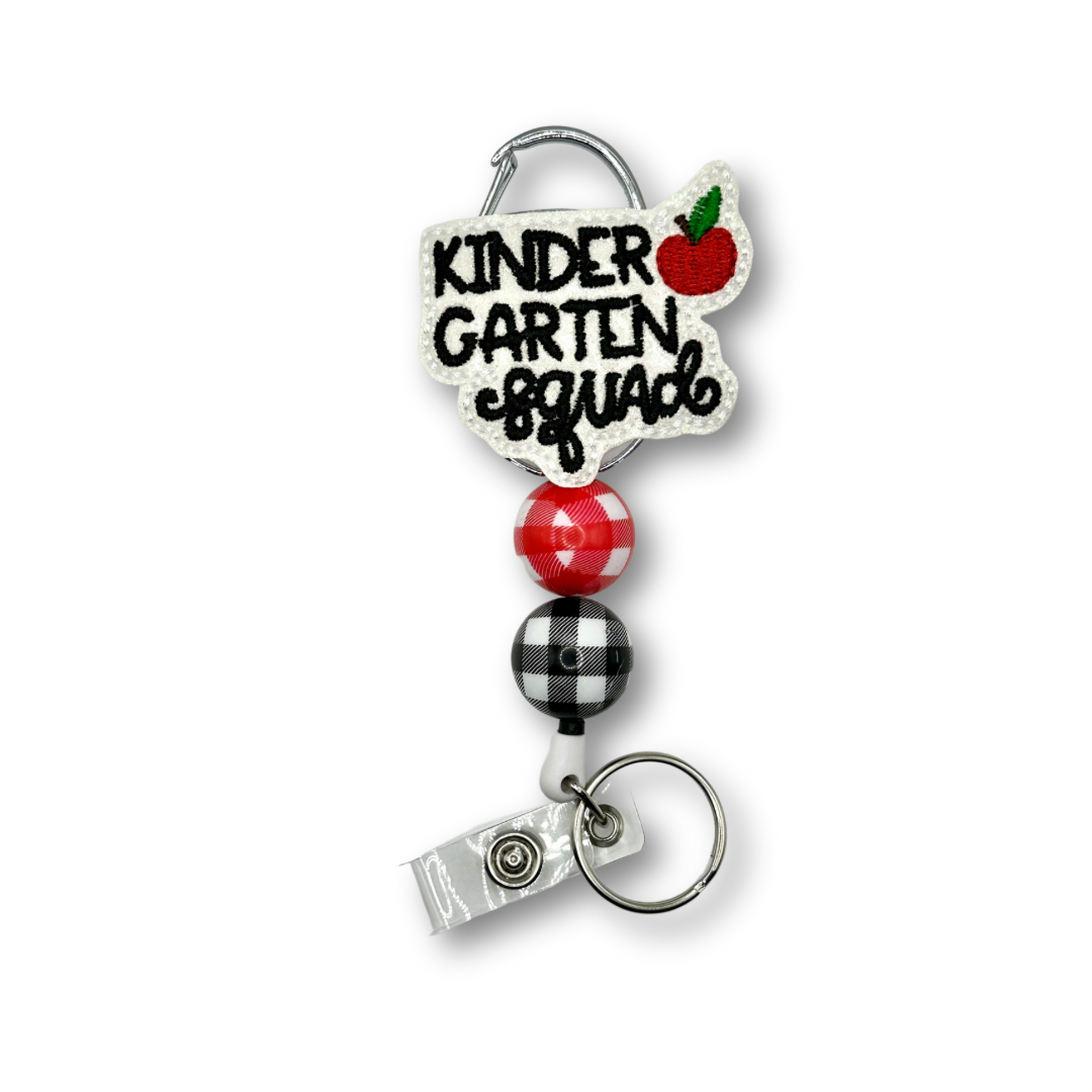 Teacher Squad Badge Reel