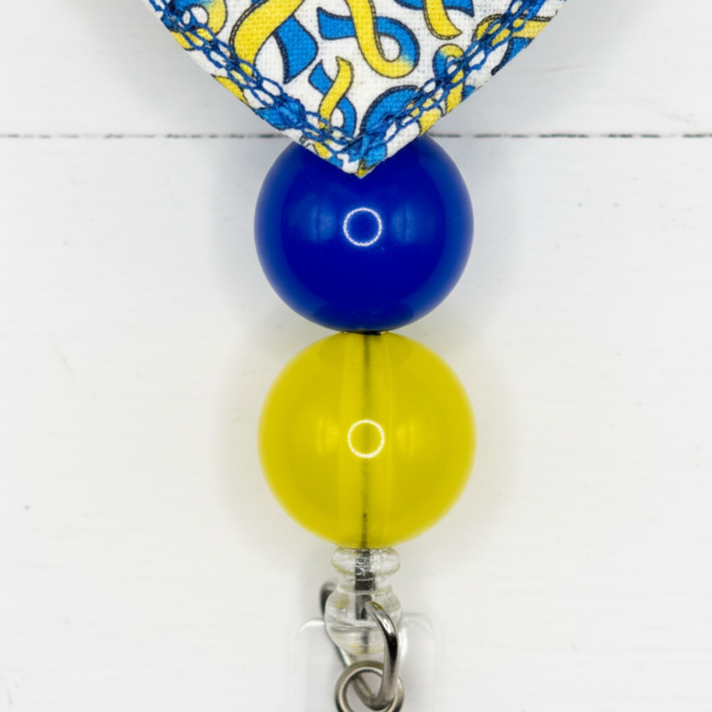 Down Syndrome Awareness Badge Reel