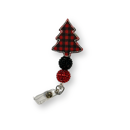 Christmas Tree Badge Reel
