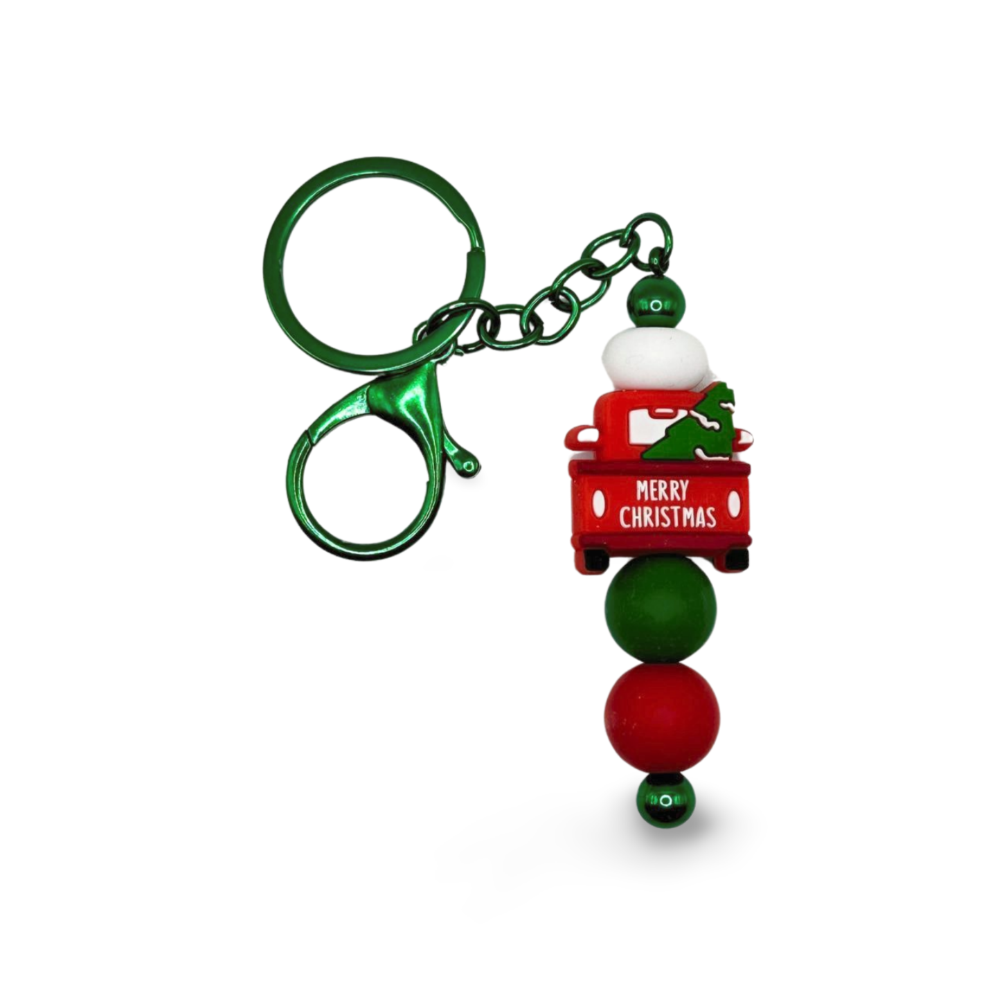 Red Truck Keychain