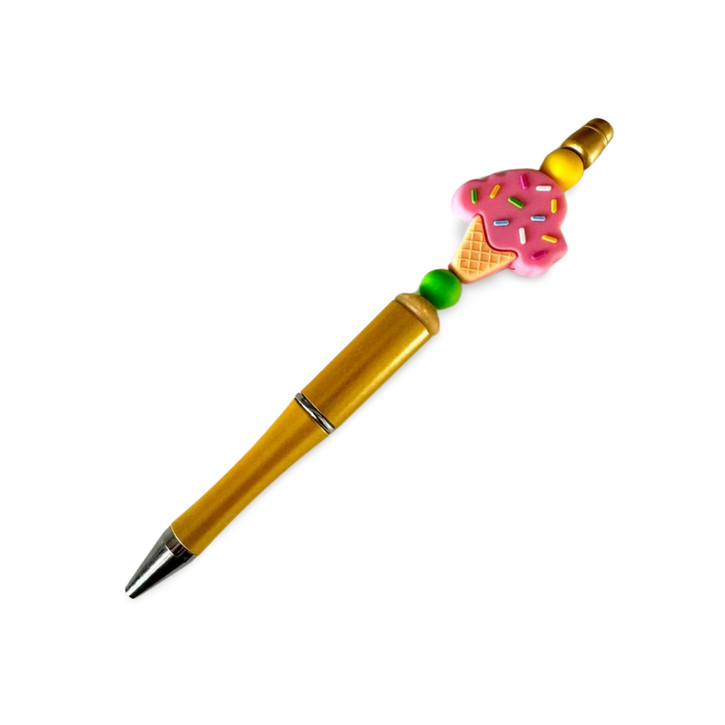 Ice Cream Beaded Pen