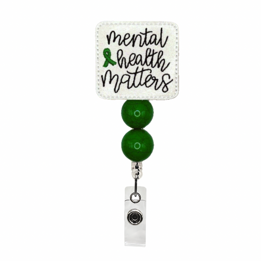 Mental health matters badge reel