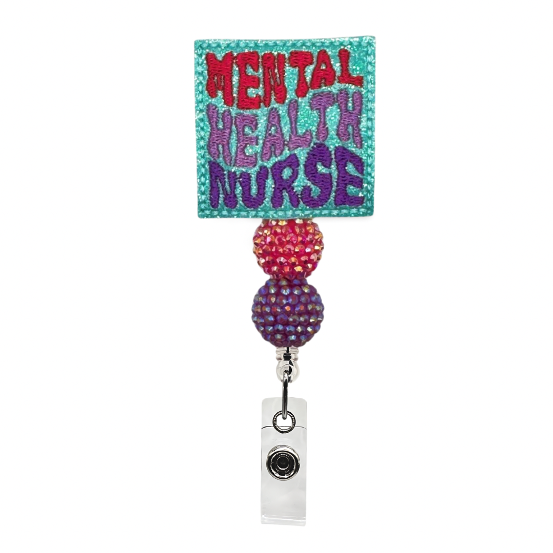 Mental Health Nurse Badge Reel