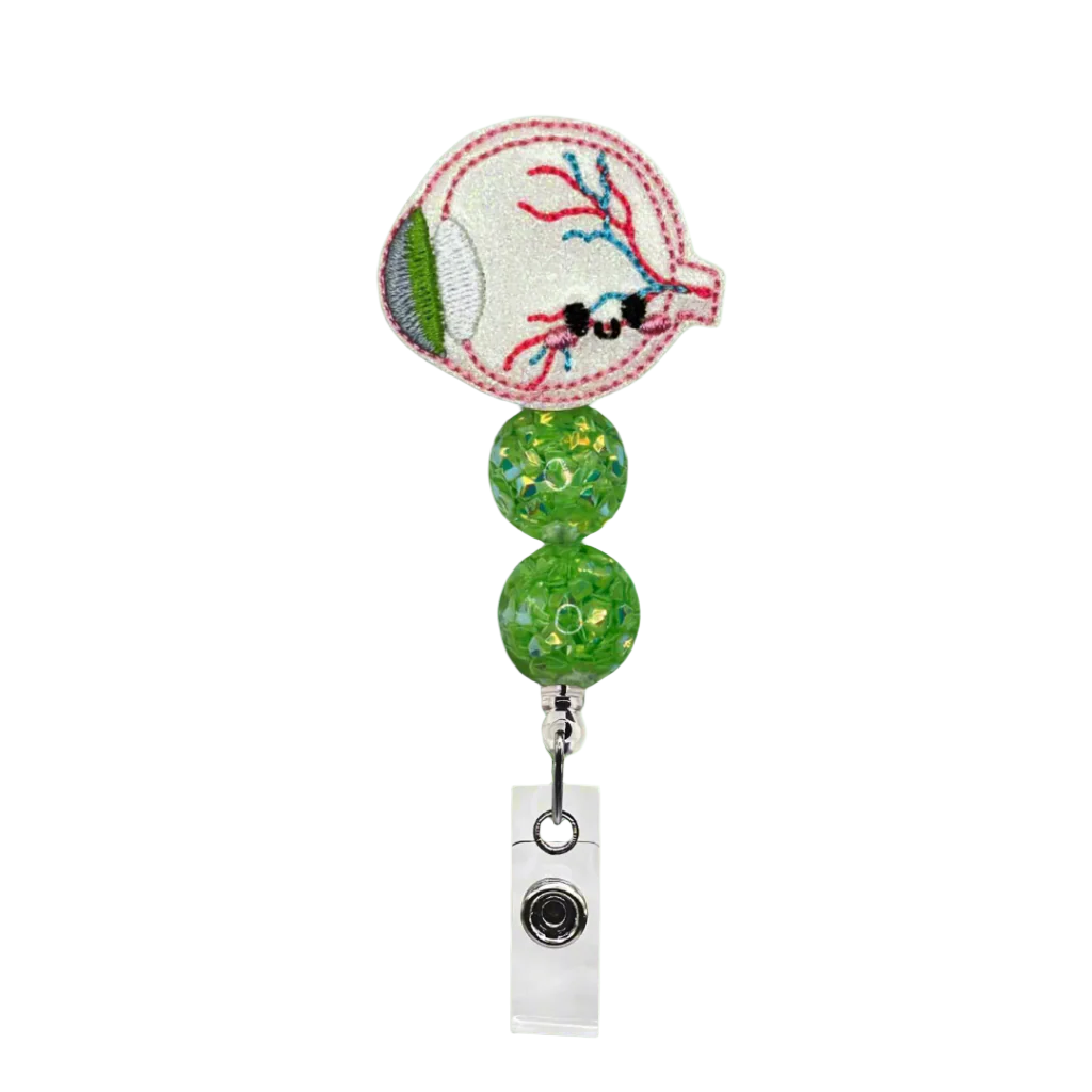Eyeball Badge Reel