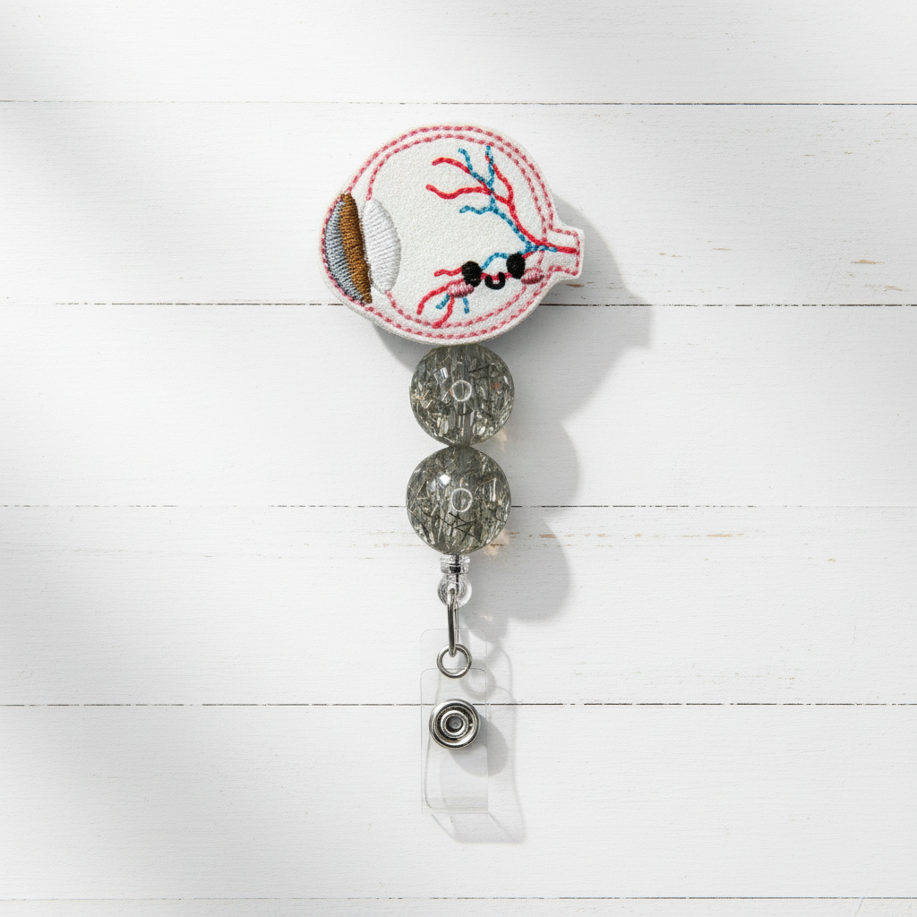Eyeball Badge Reel